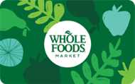 Whole Foods e-Gift Card 