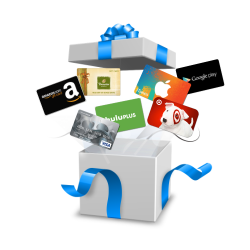Add an gift card reward to end of Dacima survey
