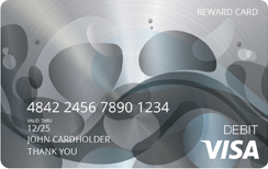 Worldwide Virtual Visa Prepaid Card USD